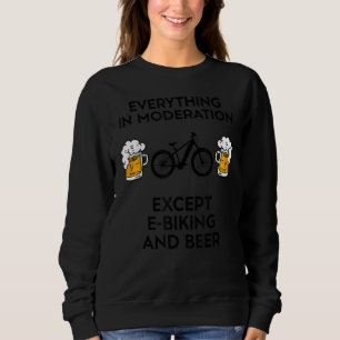Camiseta E Bike Bikes Electric E Biking MTB Biker E Cerveja