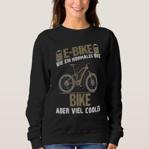 Camiseta E Bike Como Uma Bicicleta Normal De Montanha Mtb