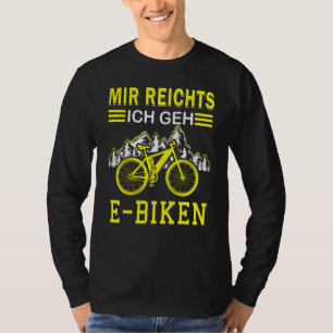 Camiseta E Bike Electric Bicycle Mtb Mountain Bike Auxiliar
