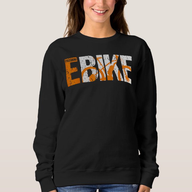 Camiseta E-Bike Electric Bicycle Pedelec Gift (Frente)