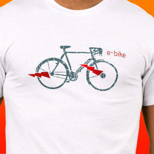 Camiseta e-bike Electric Bike