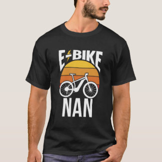 Camiseta E-Bike Nan Rider Ciclismo Ciclista Elétrica Vovó