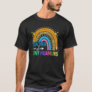 Camiseta É Bom Dia Ensinar Pequenos Cuidados Humanos