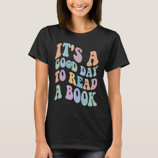 Camiseta É Bom Dia Ler Biblioteca De Livros Lendo 2