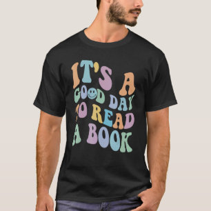 Camiseta É Bom Dia Ler Biblioteca De Livros Lendo 5