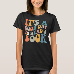 Camiseta É Bom Dia Ler Biblioteca Engraçada De Livro Lendo 