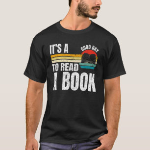 Camiseta É Bom Dia Ler Um Livro, Biblioteca Lendo Amor