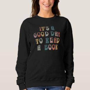 Camiseta É Bom Dia Para Ler na Biblioteca de Leitura