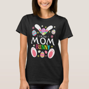 Camiseta É bom eu ser a parte da Páscoa da família de coelh