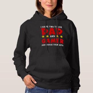 Camiseta É Bom Eu Ter Dois Títulos De Pai E Jogador E Eu Ar