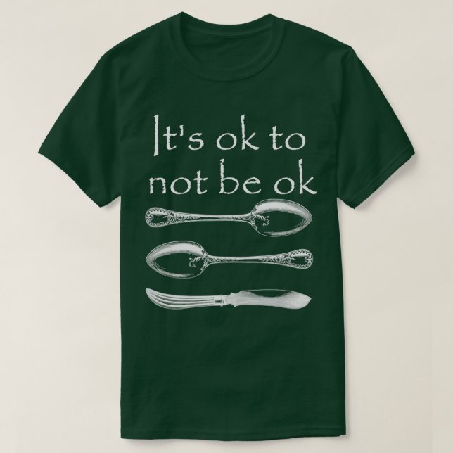 Camiseta É bom não ficar bem preto (Frente do Design)