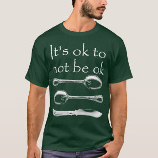Camiseta É bom não ficar bem preto