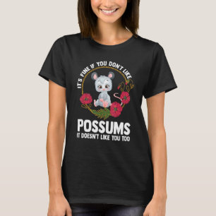 Camiseta é bom se você não gosta de gambás Gambá animal