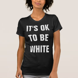 CAMISETA É BOM SER BRANCO