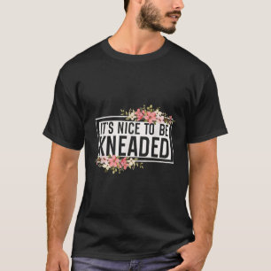 Camiseta É Bom Ser Conhecido Terapista De Massagem Engraçad