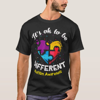 Camiseta É bom ser diferente