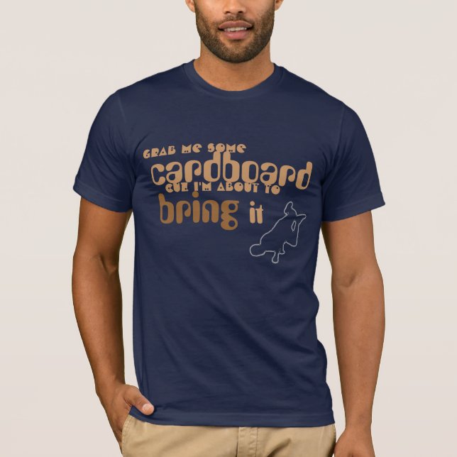 Camiseta É Broughten (Frente)