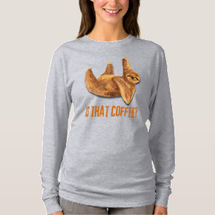 Camiseta É Café? Uma Lira curiosa
