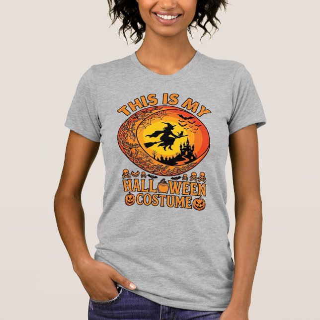 Camiseta É Cauldron do Castelo de Bruxa de Fantasia de Hall (Frente)