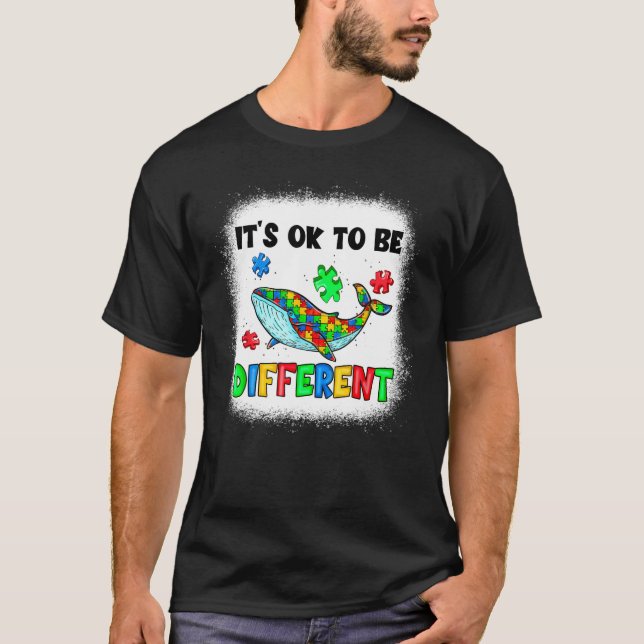 Camiseta É Certo Ser Diferente A Aceitação Da Consciência A (Frente)