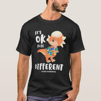 Camiseta É Certo Ser Diferente A Aceitação Da Consciência A