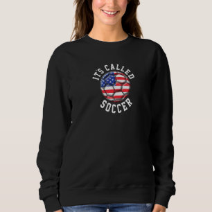 Camiseta É chamado de Futebol Dito Futebol Americano