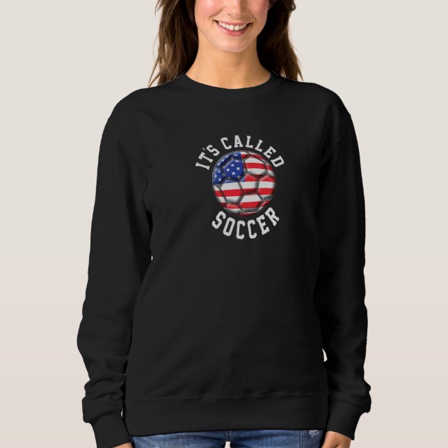 Camiseta É chamado de Futebol  Dito Futebol Americano (Frente)