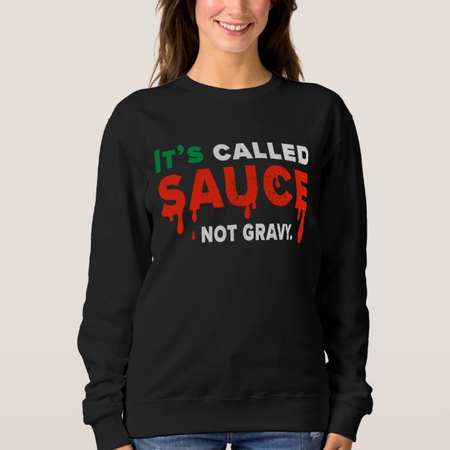 Camiseta É chamado de Molho, não de Molho de Carne   Orgulh (Frente)