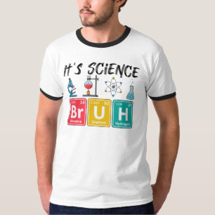 Camiseta É Ciência BRUH, Professor de Ciência
