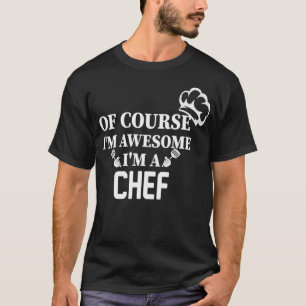 Camiseta É CLARO QUE EU ESTOU IMPRESSIONANTE UM CINTO arco-
