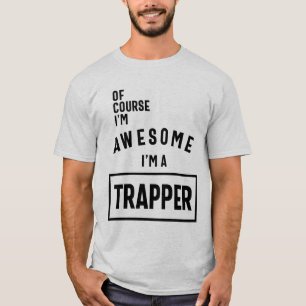 Camiseta É claro que sou incrível Sou um título de trabalho