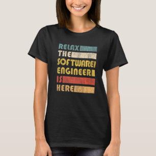 Camiseta É Codificação Relax Engenheiro de Software