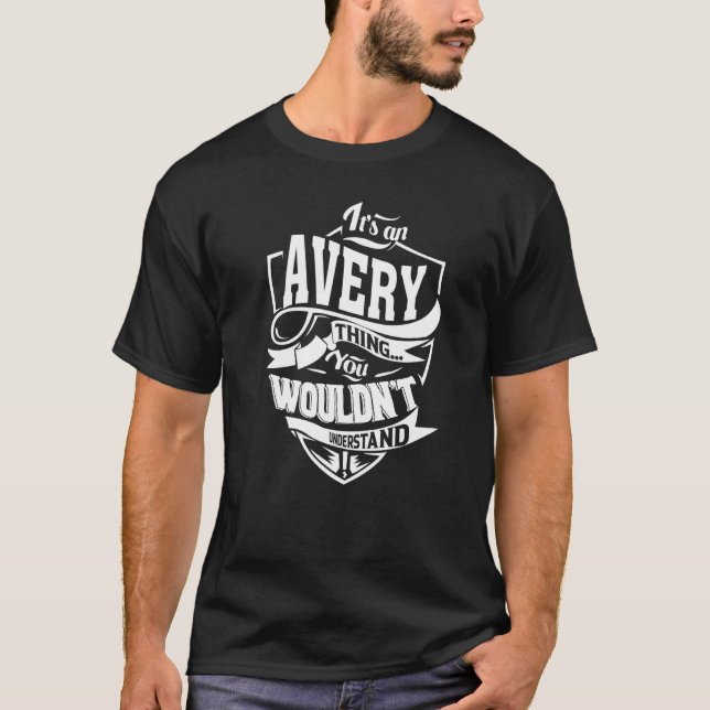Camiseta É Coisa da Avery (Frente)