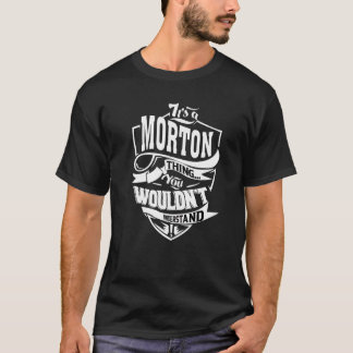Camiseta É Coisa de Morton
