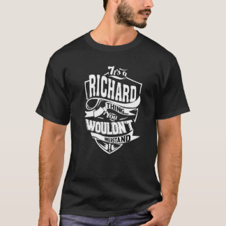Camiseta É Coisa de Richard