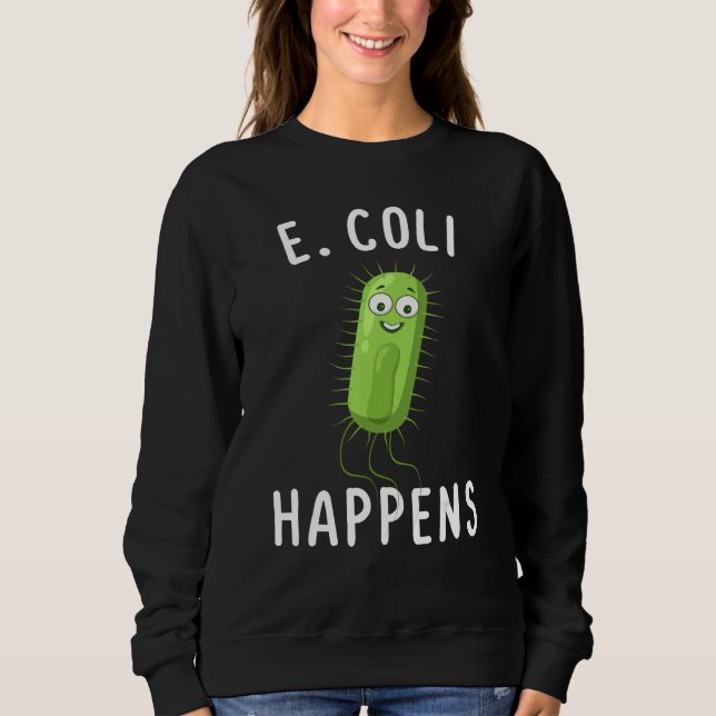 Camiseta E Coli Happens Funny Bacteriology (Frente)