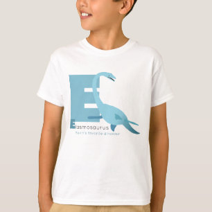 Camiseta E como Elasmosaurus Mug