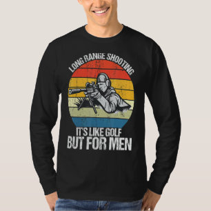 Camiseta É como Golfe, mas para homens Ret