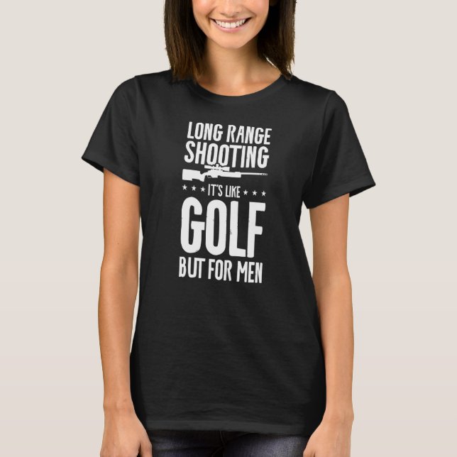 Camiseta É como um Golfe, mas para os homens, (Frente)