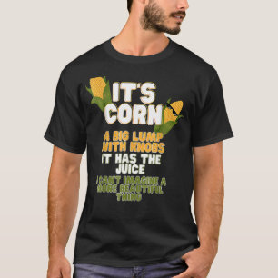Camiseta É Corno, um grande pedaço com nós.