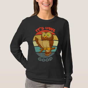 Camiseta É Coruja Boa Coruja