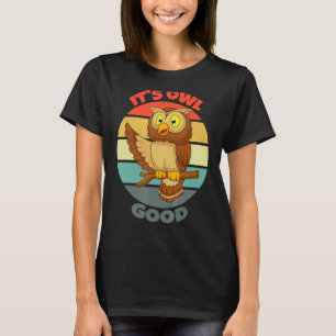 Camiseta É Coruja Boa Coruja