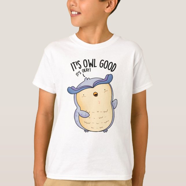 Camiseta É Coruja, Pássaro Engraçado (Frente)