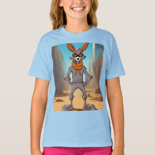Camiseta E. Coyote Tee - Cinza Inspirada na Vintage - Mínim