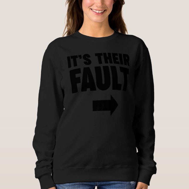 Camiseta É culpa deles (Frente)