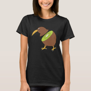 Camiseta E Cute Kiwi Para A Fruta Kiwi De Halloween