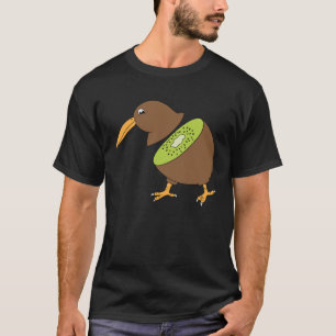 Camiseta E Cute Kiwi Para A Fruta Kiwi De Halloween