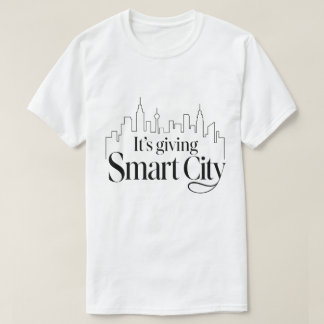 Camiseta É Dando Cidade Inteligente