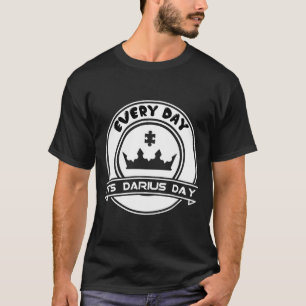 Camiseta É Darius Day Engraçado Meme - Celebrar Amor