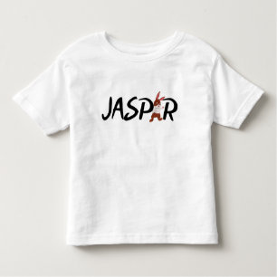Camiseta "E" de Jasper-n-amigos